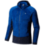 Mountain Hardwear Monkey Grid Hooded Fleece Jacket - Mens, Nightfall Blue, Small, 1793001448-S