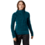 Mountain Hardwear Monkey Grid Hooded Jacket - Womens, Dive, Small, 1792951468-S