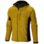 Mountain Hardwear Monkey Man Grid II Hooded Jacket - Men's-Inca Gold/Shark-Large