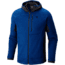 Mountain Hardwear Monkey Man Grid II Hooded Jacket - Men's-Nightfall Blue-Small