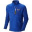 Mountain Hardwear Monkey Man Grid Pullover - Men's-Azul/Hyper Blue-Large