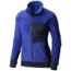 Mountain Hardwear Monkey Woman Fleece Jacket, Blue Print, M, 1824771516-M