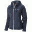 Mountain Hardwear Monkey Woman Grid II Hooded Jacket - Women's-Zinc/Phantom Purple-Medium