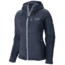 Mountain Hardwear Monkey Woman Grid II Hooded Jacket - Womens-Zinc/Phantom Purple-Large
