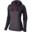 Mountain Hardwear Monkey Woman Grid Jacket - Women's-Graphite/Bright Rose-Large