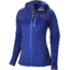 Mountain Hardwear Monkey Woman Grid Jacket - Women's-Nectar Blue-Small