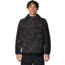 Mountain Hardwear Apres Pro Fleece Hoody - Men's, Shark Treecover Print, Black, L, 2166351011-011-L