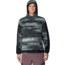Mountain Hardwear Apres Pro Fleece Hoody - Men's, Thunderhead Grey Patchwork Print, M, 2166351337-337-M