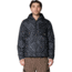 Mountain Hardwear Apres Pro Insulated Hooded Jacket - Men's, Shark Treecover Print, Black, S, 2131801011-011-S