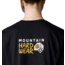 Mountain Hardwear Box Logo Boxy Crop Short Sleeve Shirt - Womens