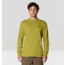 Mountain Hardwear Box Logo Long Sleeve Shirt - Men's, Bright Fatigue, XS, 2142581-331-XS