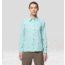 Mountain Hardwear Canyon Long Sleeve Shirts - Women's, Icy Teal, M, 2110541-320-M