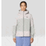 Mountain Hardwear Cloud Cipher Hooded Jacket - Women's, City Fog, Half Moon Grey, L, 2146761020-020-L