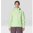 Mountain Hardwear Cloud Cipher Hooded Jacket - Women's, Frozen In Lime, L, 2146761386-386-L
