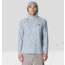 Mountain Hardwear Crater Lake Long Sleeve Hoody - Men's, Glacial Prismatic Print, XL, 1982411-098-XL