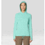 Mountain Hardwear Crater Lake Long Sleeve Hoody - Women's, Icy Teal, M, 1829681-320-M