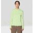 Mountain Hardwear Crater Lake Long Sleeve Hoody - Women's, Frozen In Lime, M, 1829681-386-M