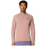 Mountain Hardwear Crater Lake Long Sleeve Tops - Mens
