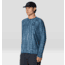 Mountain Hardwear Crater Lake Long Sleeve Tops - Mens