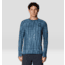 Mountain Hardwear Crater Lake Long Sleeve Tops - Mens