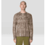 Mountain Hardwear Crater Lake Long Sleeve Tops - Mens