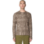 Mountain Hardwear Crater Lake Long Sleeve Tops - Men's, Tierra Shadowdye Print, XXL, 1982421246-246-XXL