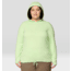 Mountain Hardwear Crater Lake LS Hoody - Womens Extended