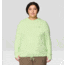 Mountain Hardwear Crater Lake LS Hoody - Women's Extended, Frozen In Lime, 3X, 1829682-386-3X
