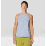 Mountain Hardwear Crater Lake Tank Tops - Women's, Glacial Prismatic Print, M, 1986781-097-M