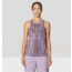 Mountain Hardwear Crater Lake Tank Tops - Women's, Purple Sage Prismatic Print, XL, 1986781-574-XL