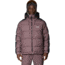 Mountain Hardwear Flow Factor Down Jacket - Men's, Purple Sage, Shark, M, 2166261574-574-M