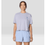 Mountain Hardwear Fossils W Boxy Crop Top - Womens