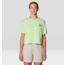 Mountain Hardwear Fossils W Boxy Crop Top - Womens
