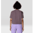 Mountain Hardwear Graphic Boxy Crop SS Top - Womens