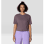 Mountain Hardwear Graphic Boxy Crop SS Top - Womens