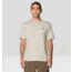 Mountain Hardwear Graphic SS Top - Men's, Oyster Shell, XS, 2149451-288-XS