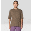 Mountain Hardwear MHW Graphic Pocket SS Top - Men's, tierra, XL, 2159851-246-XL