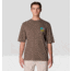 Mountain Hardwear MHW Graphic SS 3 Relaxed Top - Men's, tierra, XS, 2159831-246-XS