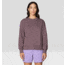 Mountain Hardwear MHW Logo Pullover Crew - Women's, Purple Sage, L, 2004341-574-L