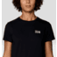 Mountain Hardwear MHW Logo Standard Short Sleeve - Womens