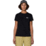 Mountain Hardwear MHW Logo Standard Short Sleeve - Women's, Black, M, 2130211012-012-M