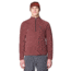 Mountain Hardwear Microchill 1/4 Zip Pullover - Men's, Bourbon Brown Heather, S, 2104711-615-S