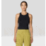 Mountain Hardwear Mountain Stretch Tanklette Top - Women's, Black, XL, 2149221-010-XL