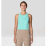 Mountain Hardwear Mountain Stretch Tanklette Top - Women's, Icy Teal, M, 2149221-320-M