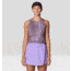 Mountain Hardwear Mountain Stretch Tanklette Top - Women's, Purple Sage Prismatic Print, XL, 2149221-574-XL