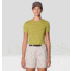 Mountain Hardwear Peak Knit Short Sleeve Shirt - Women's, Bright Fatigue, XL, 2113451-331-XL