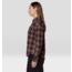 Mountain Hardwear Plusher Relaxed Long Sleeve Flannel - Womens