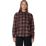 Mountain Hardwear Plusher Relaxed Long Sleeve Flannel - Womens