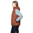 Mountain Hardwear Seek Out Snap Neck Vest - Womens