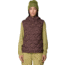 Mountain Hardwear Seek Out Snap Neck Vest - Women's, Carob, XL, 2129651219-219-XL